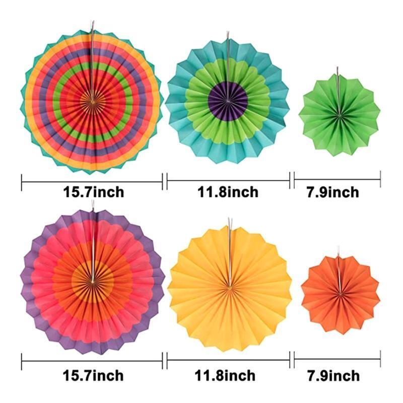 Birthday Decoration Happy Birthday Banner Hanging Swirl Decoration Supplies