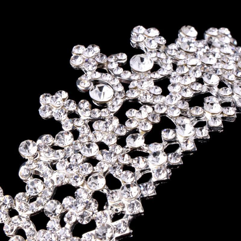 Wedding Bridal Rhinestone Hair Headband Crown Tiara Prom Pageant Engagement Gift