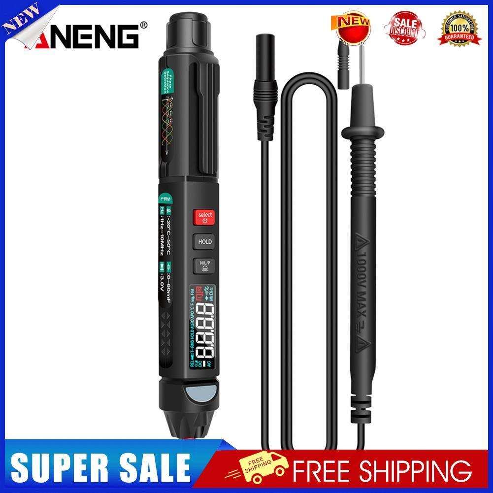 A3008 LCD Digital NCV Multimeter 6000 Counts AC/DC Voltage Diode Tester Pen