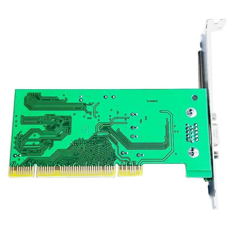32Bit PCI Graphics Card ATI Rage XL 8MB Multi-Display VGA Video Tractor PC Card