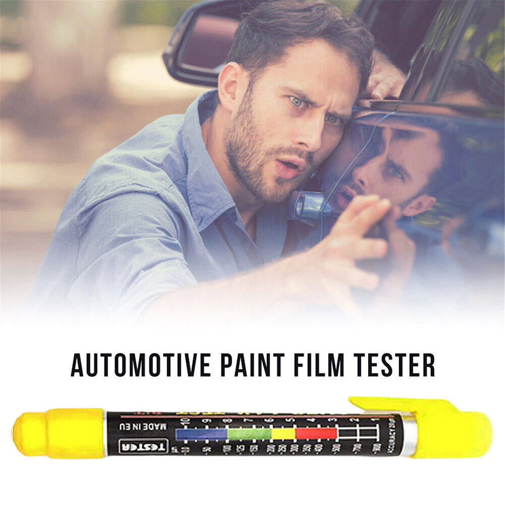 Car Paint Thickness Meter Gauge Crash Check Test Paint Detection Tester