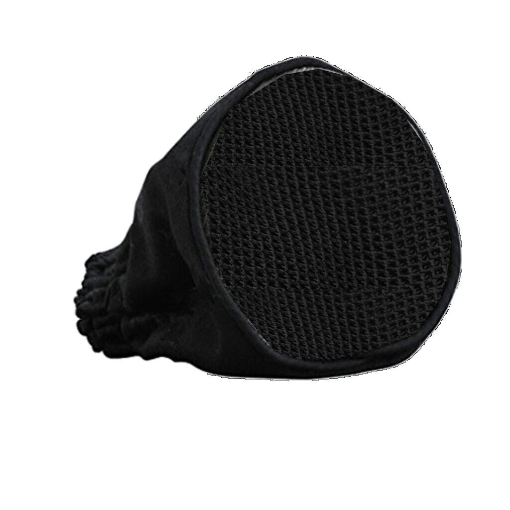 Travel  Dryer Heat Diffuser  Sock w/ Drawstring Closure Tools