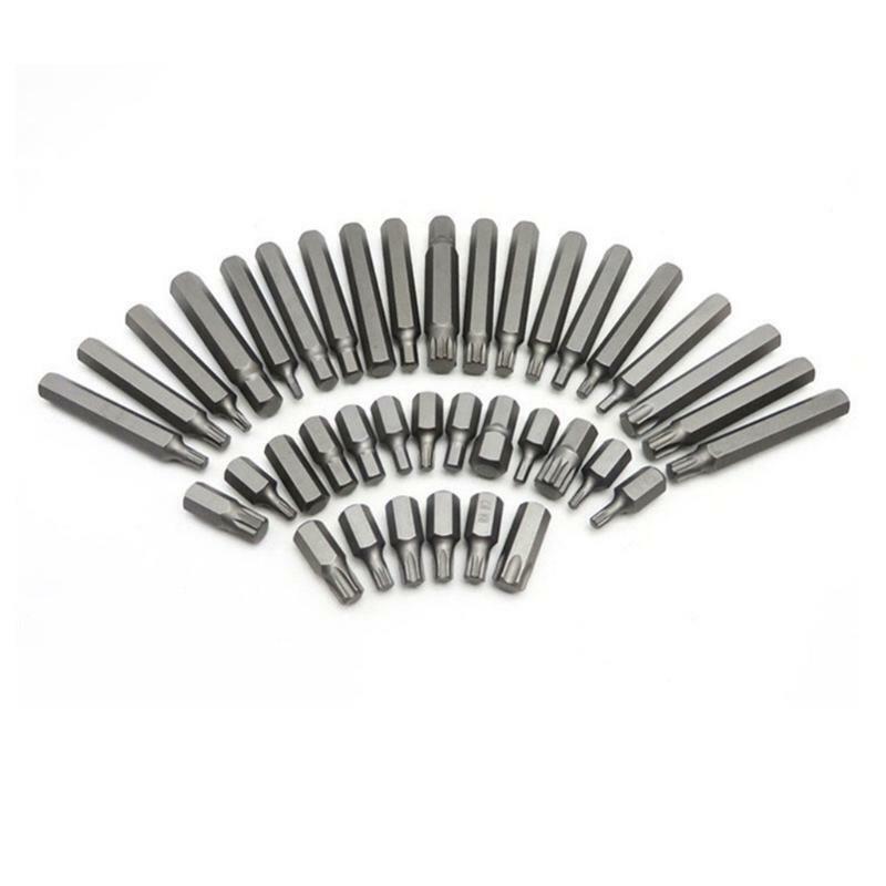 Durable Hexagon Socket Wrench with Allen Chrome Vanadium Steel Wrench Drill