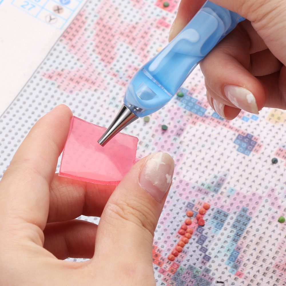 Drill Pen Heads Nail Art Pen Tips Replacement Pen Heads Diamond Painting Pen