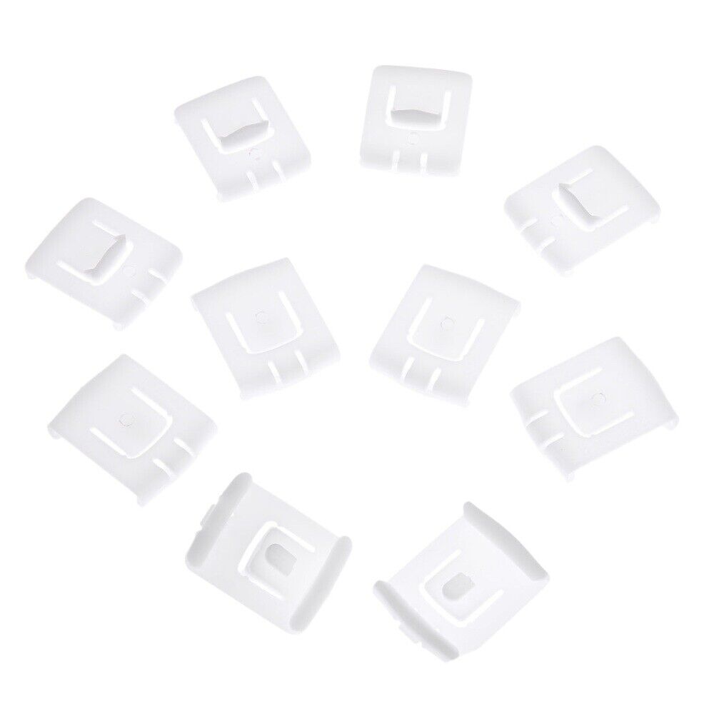5Pcs Auto Nylon Outer Seat Guide Clips Fasteners 171881213B Fit for VW Audi Seat