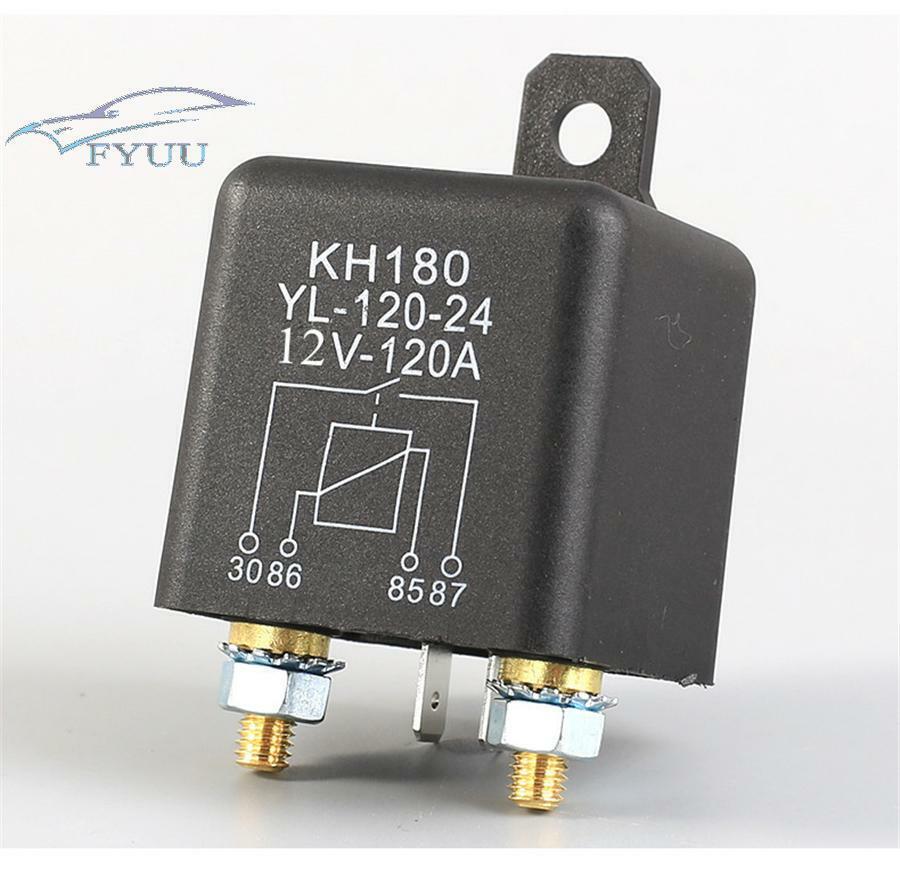 2pcs 12v Motorcycle Universal Wireless Remote Control Battery Disconnect Switch