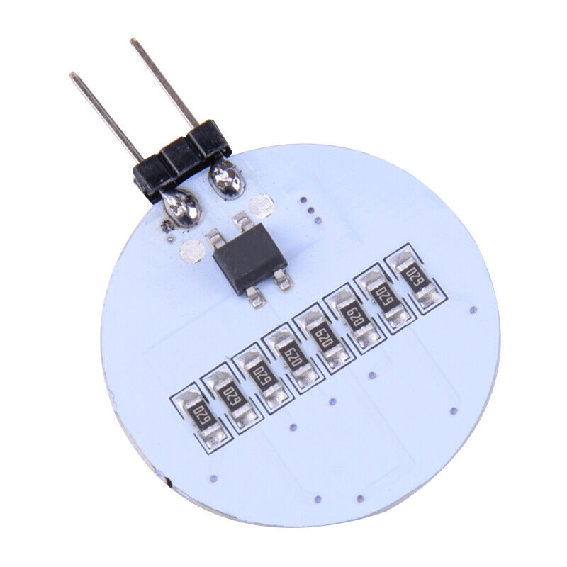 10Pcs G4 5730 24-SMD LED Light Lamp Spot Bulb Warm White 2800-3500K 12V 3W Ld