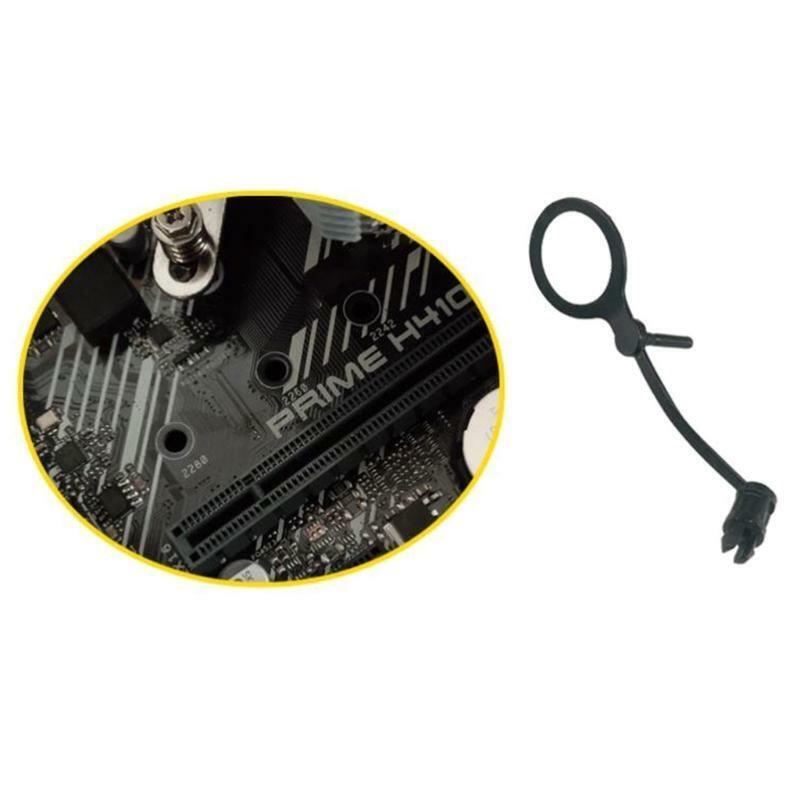 10Pcs\Lot M.2 SSD Nylon Fastener for M2 H310 B360 B365 Motherboard Hand Tool Nyl