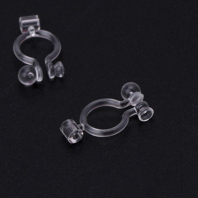 20x/Set Allergy-Free Invisible Clip-on Earring Converter Wedding Decor for Women