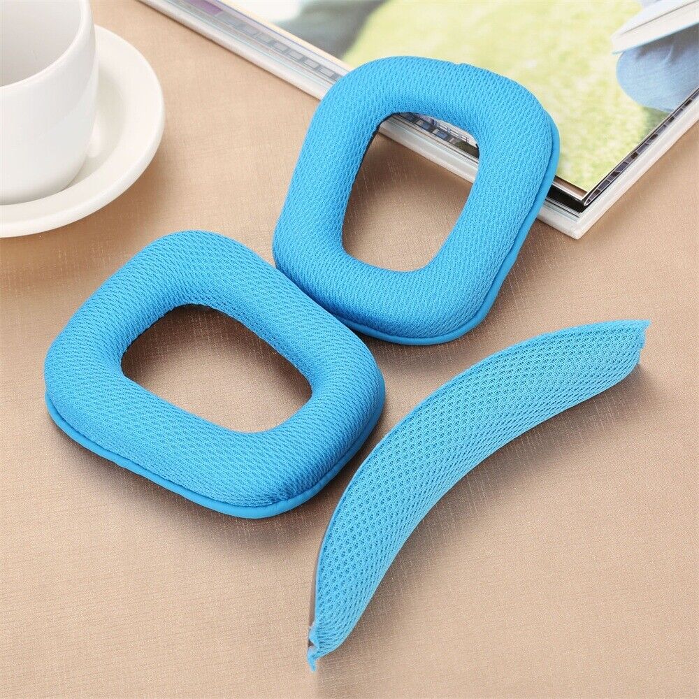 1×Replacement Headband & Earpads For Logitech G35 G930 G430 F450 Headphones