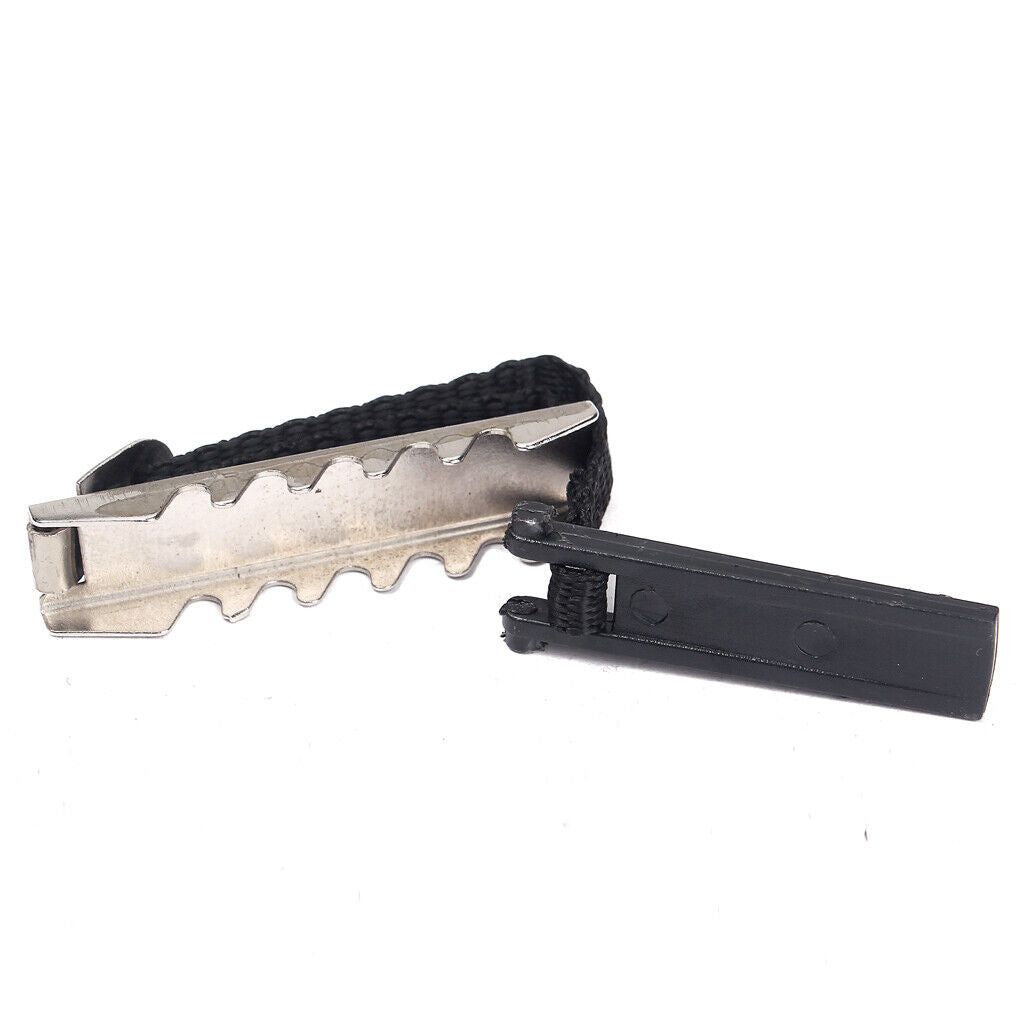 Guitar Capo Key Clamp for Guitar Ukulele Mandolin Banjo Accessory Black