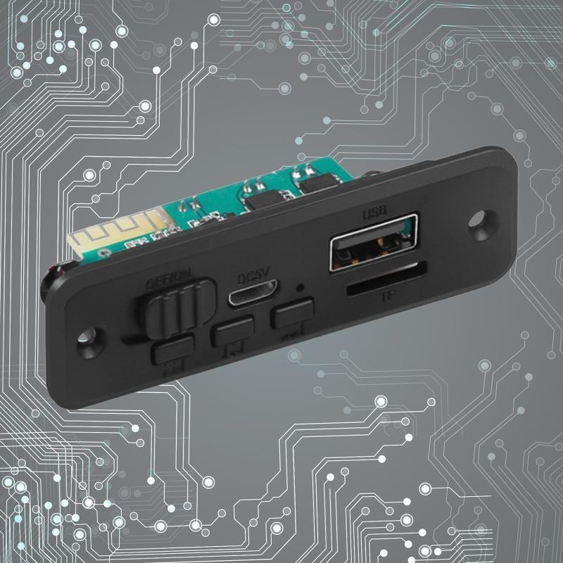 Universal Audio Decoder Board USB Player Mp3 Decoder Board Ideal Gifts Boy Girl