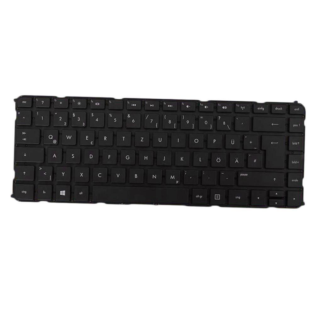 Laptop Keyboard Replacement With Black DE Layout For Envy 4-1100 4-1200