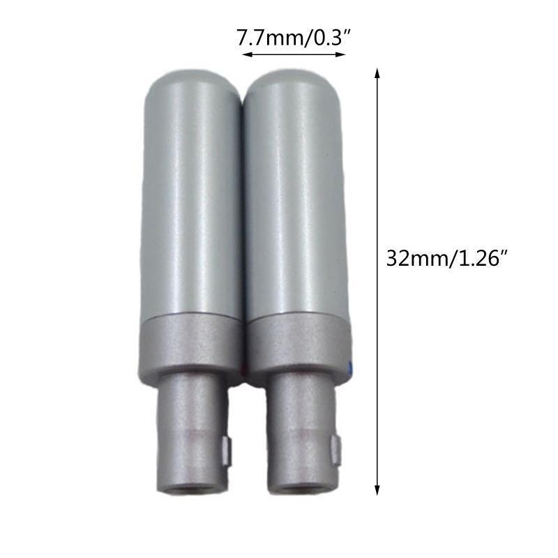 2x Headset Audio Adapter Headphone Pins Compatible with HD800/HD800S/HD820/D1000