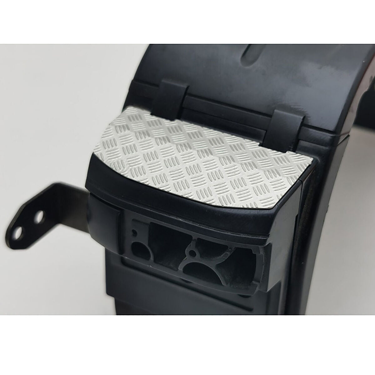 Tail Light Skid Plate RC Car Decoration for 1/14 Tamiya 56325 Man Accessories