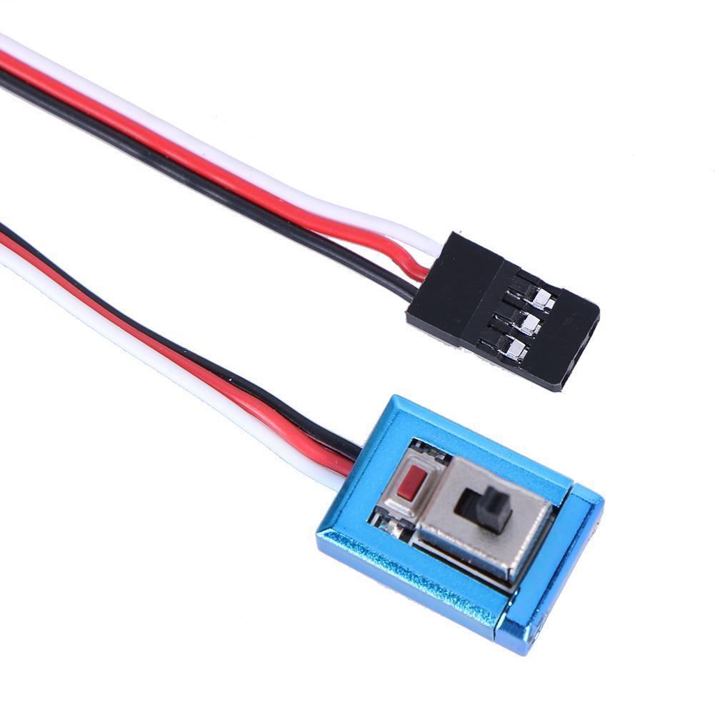 Brushless 120A Sensor Large Current Speed Controller for 1:8 1:10 RC Car