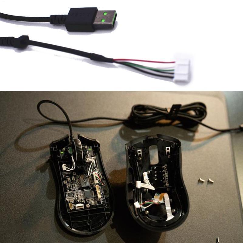 Mouse Replacement Accessories Durable Wear Resistant Cable for Razer Mamba Elite