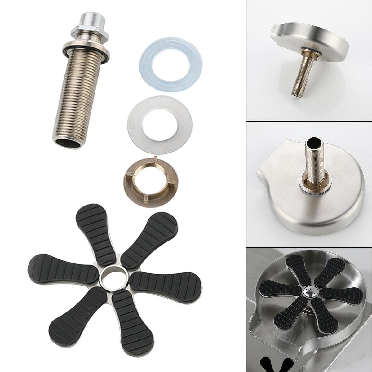 Sink Faucet Glass Rinser Accessories DIY Replacement Professional Easy Use