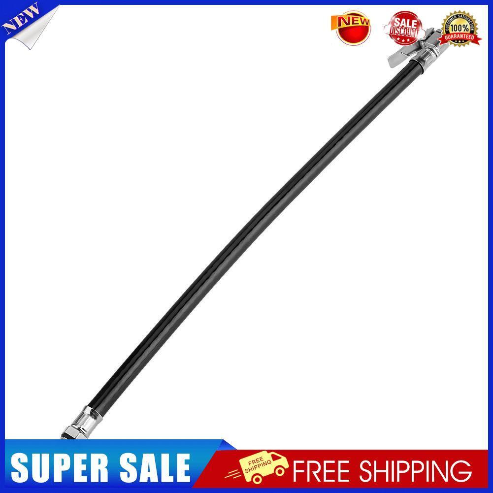 Flexible Clip-on Tyre Tire Chuck Inflator Rubber Hose for Car Truck Camper