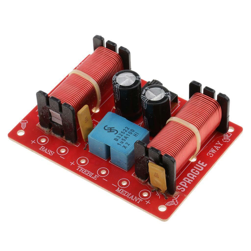 Speaker Crossover  Filter Frequency Divider   Hi/Mi/Lo