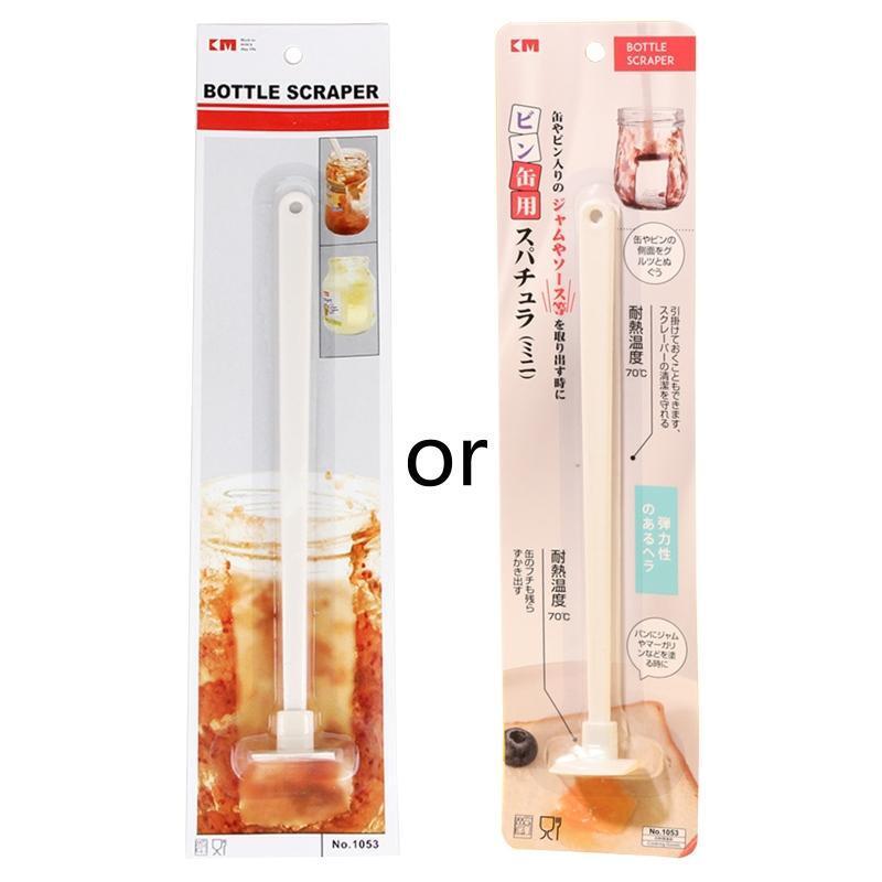 Pastry Long Bottle Bottom Scraper Pastry Long Bottle Bottom Scraper Jam Sauce