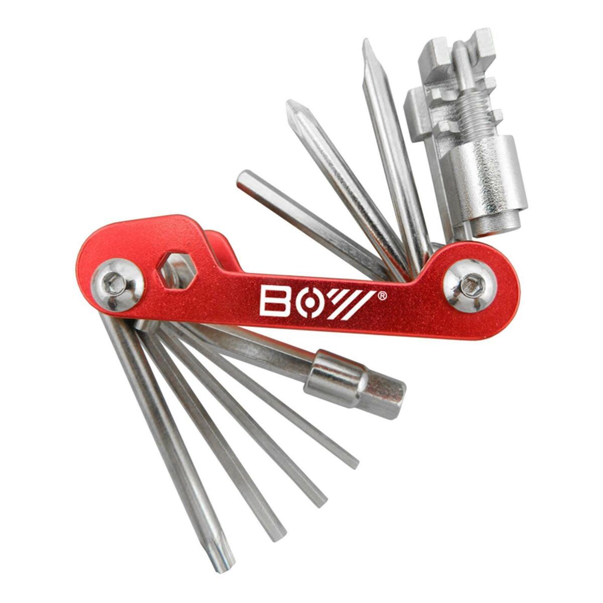 1 Multi-Function Tool Kit Multi Cycling Repair Tool Set Maintenance