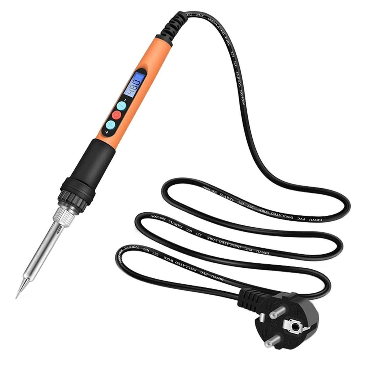 90W Electric Soldering Iron for Welding Electronics  Board Repair