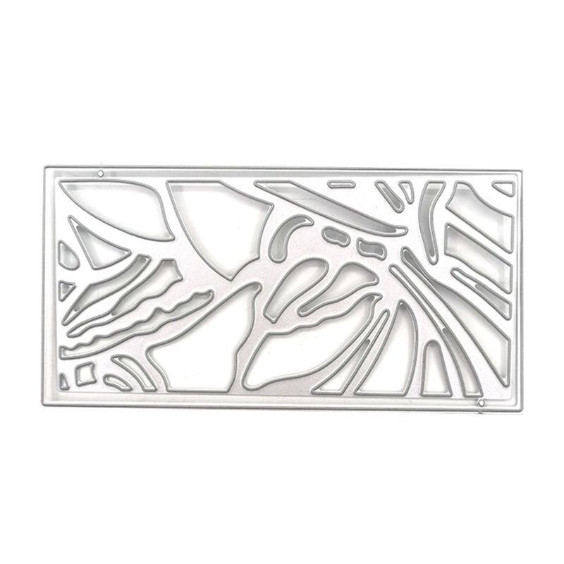 Delicate Hollow Lace Frame Cutting Die for DIY Scrapbooking Diary Embellishments