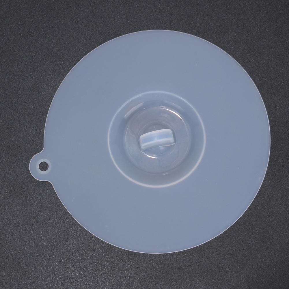 Silicone Cup Cover Odorless Cap Lid Leak Proof Fresh-Keeping Sealed(M)
