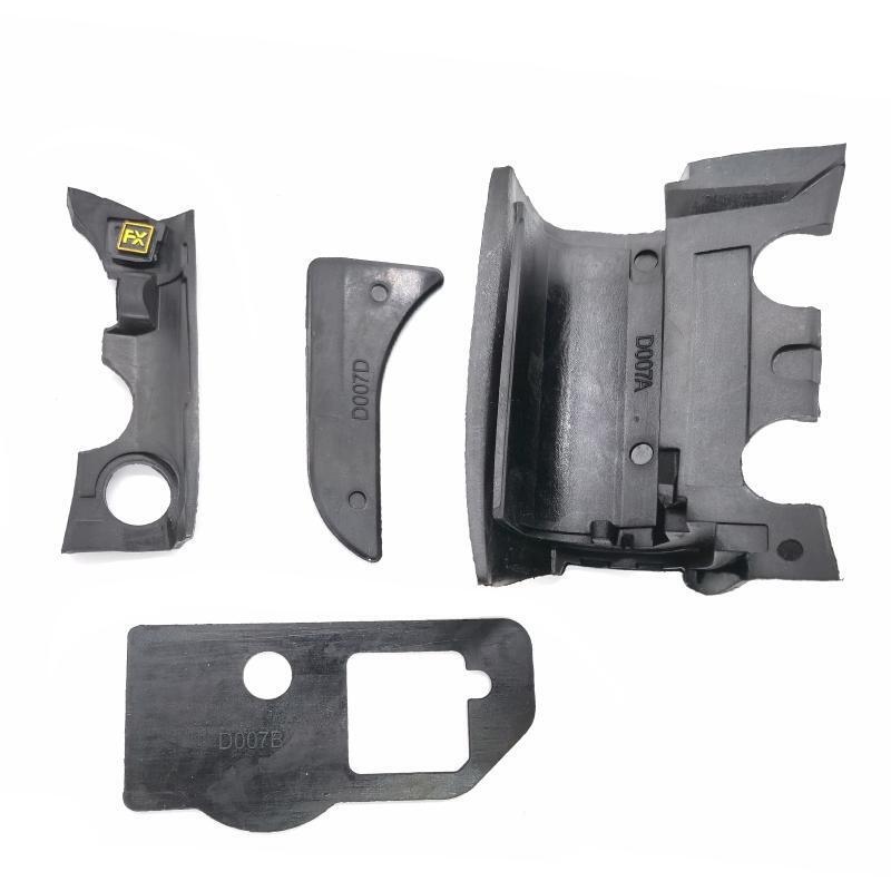 DSLR Camera Body Rubber Shell  Grip Rubber Cover Unit Repair Accessory for D700
