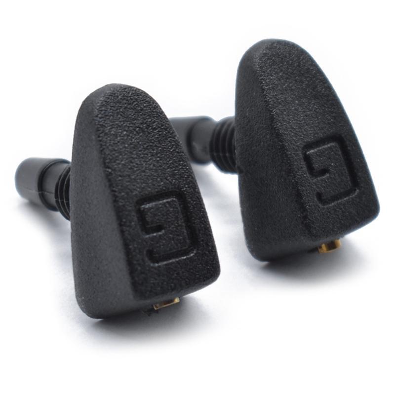 2Pcs Upgraded Windshield Wiper Nozzle Spray Valve Car Windscreen Washer Nozzle