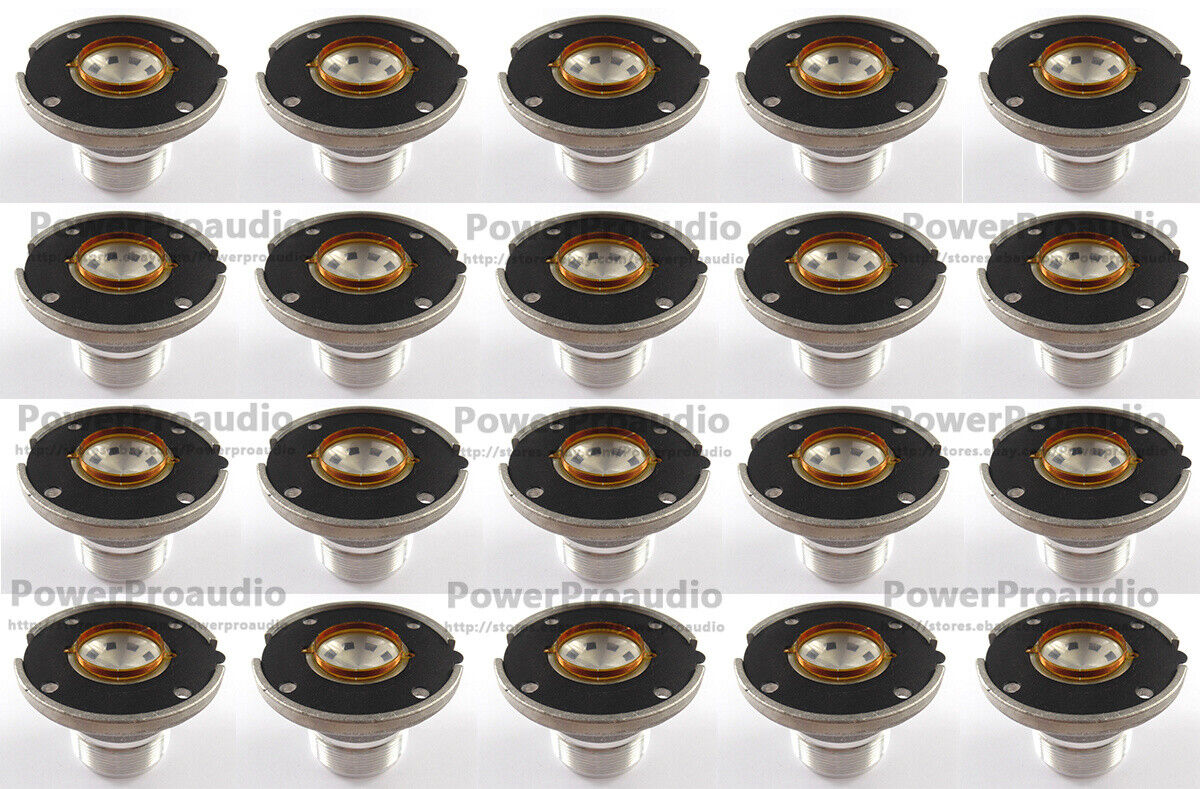 20PCS REPLACEMENT DIAPHRAGM KIT For JBL 2414H,2414H-1,2414H-C EON-515, PRX, AC26