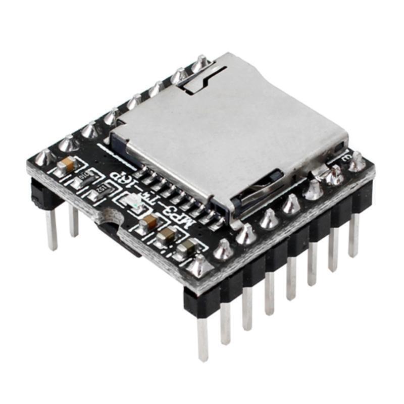 Multifunctional Mp3 Decoder Board Multi-directional Control TF Card U-Disk IO