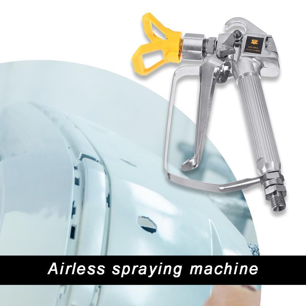 3600 PSI Airless Paint Spray Gun Paint Sprayer Airbrush Guide Accessory (A)
