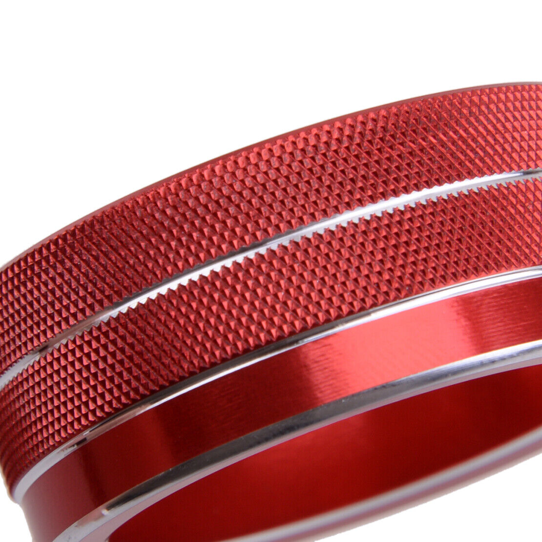 Red Fit for Infiniti Q50 2014-2019 Multimedia Decoration Ring Knob Cover