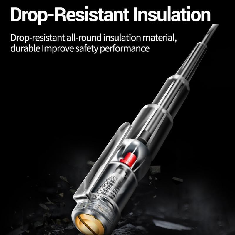 Professional Pen Electric Tester Screwdriver with LED Light Magnetic Screwdriver