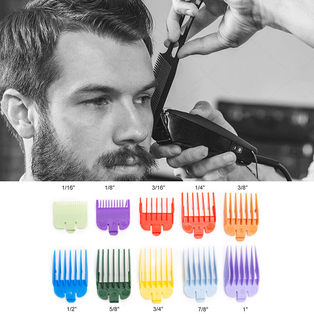 Limit Comb Cutting Guide Guide Combs Non-toxic Comfort Durable Hair Clipper