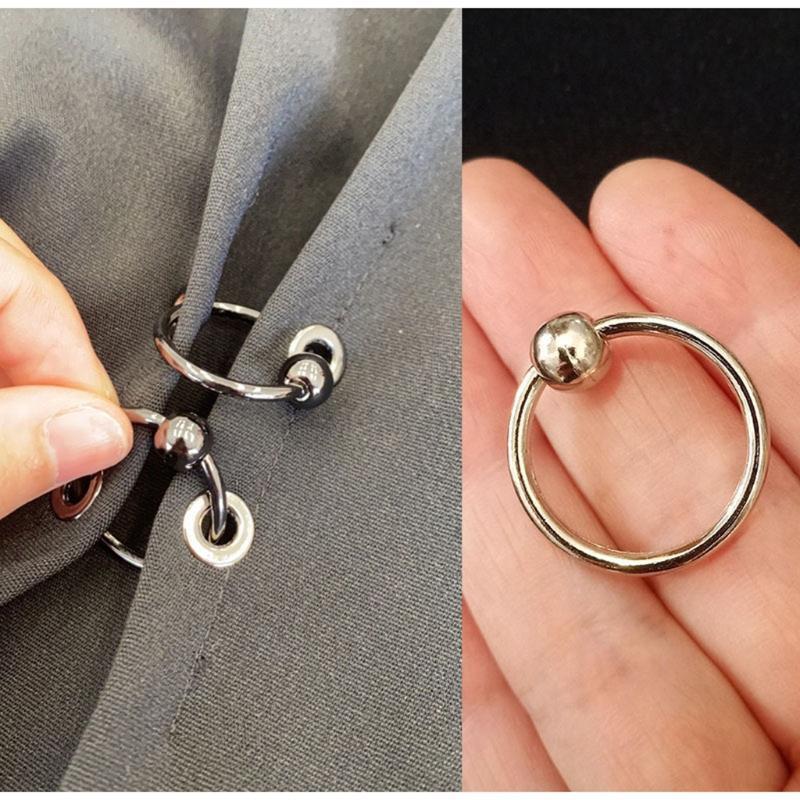 Unique Jewelry Stainless Steel Tuxedo Shirt Cufflinks for Men Business Wedding