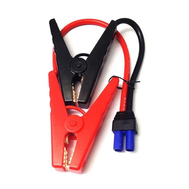EC5 Car Jumper Cable Alligator Clips to EC5 Connector for 12V Portable Emergency