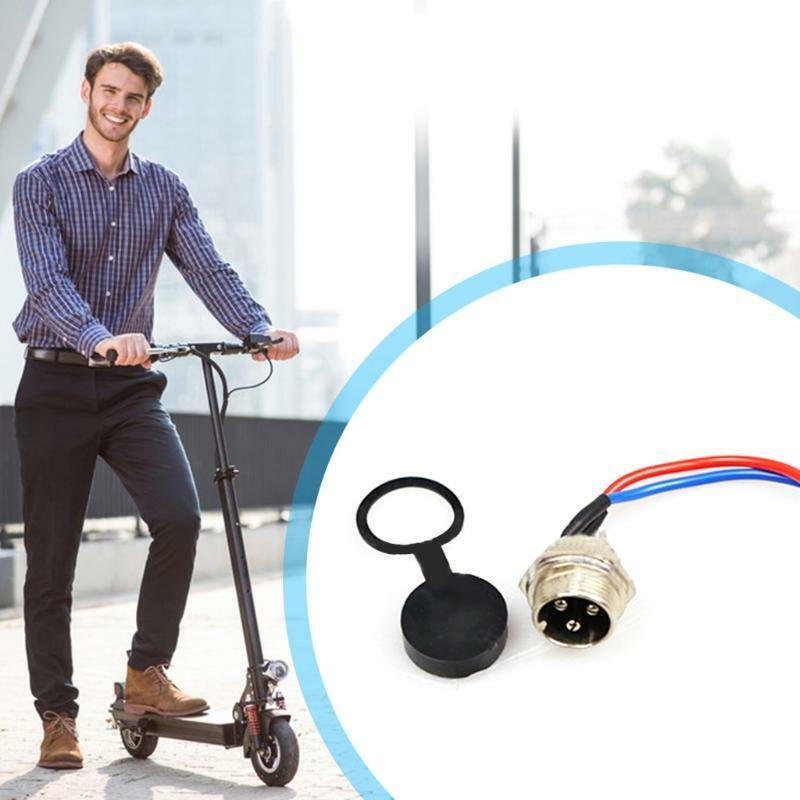 For Kugoo M4 Electric Scooter Power Charger Cord Cable Charging Port Plug 10inch