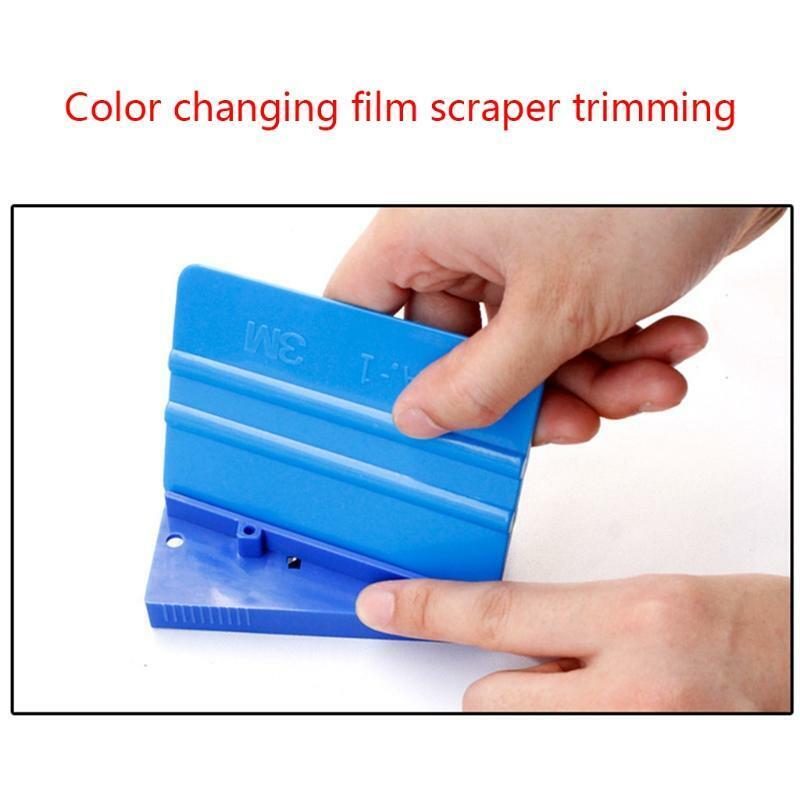 Portable Scraper Scraping Tool Hard Card Squeegee Sharpener Size 9.5cm/3.74-inch