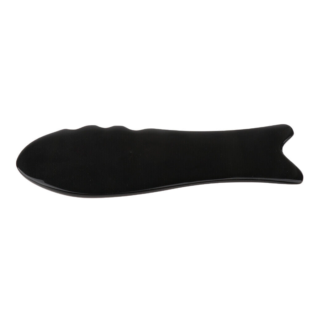 2 Pcs Handheld   Shaped  Scraping cosmetik Board Self Massage Tool