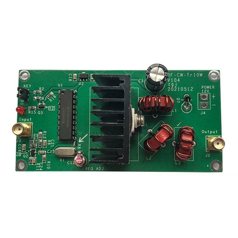 Transmission Power Amplifier Board QRP Radio CW Transmitter 40dB Finished Board