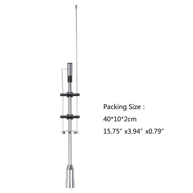 Car Mobile Radio Antenna UHF VHF 145/435MHz Universal Radio Dual Band Antenna