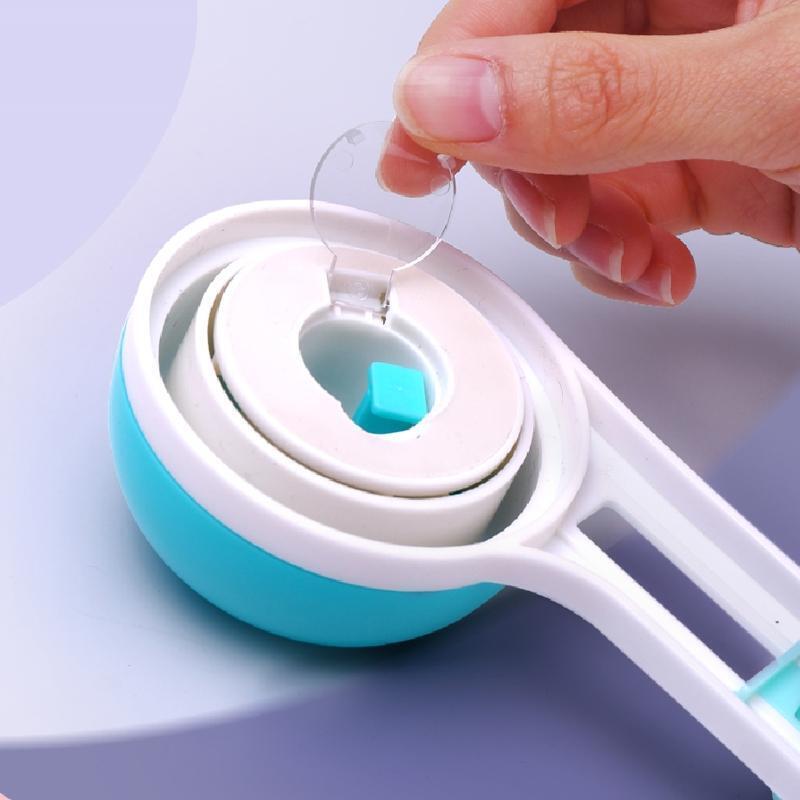 Rotary Circle Paper Trimmer Dual-scale DIY Scrapbooking Tool for DIY Card Making