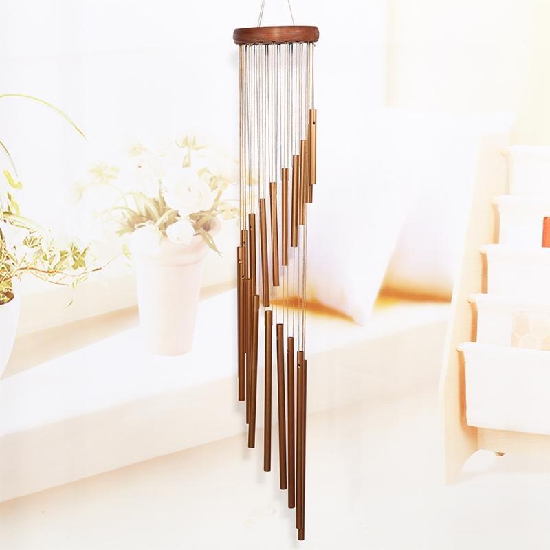Wind Chimes Outdoor,Large Wind Chimes,36" Garden Chimes with 18 Aluminum Alloy T