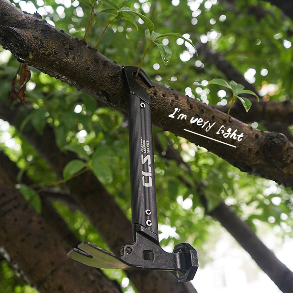 Aluminum Alloy Handle Tool Hammer Ground Nail Hammer Camping Hammer
