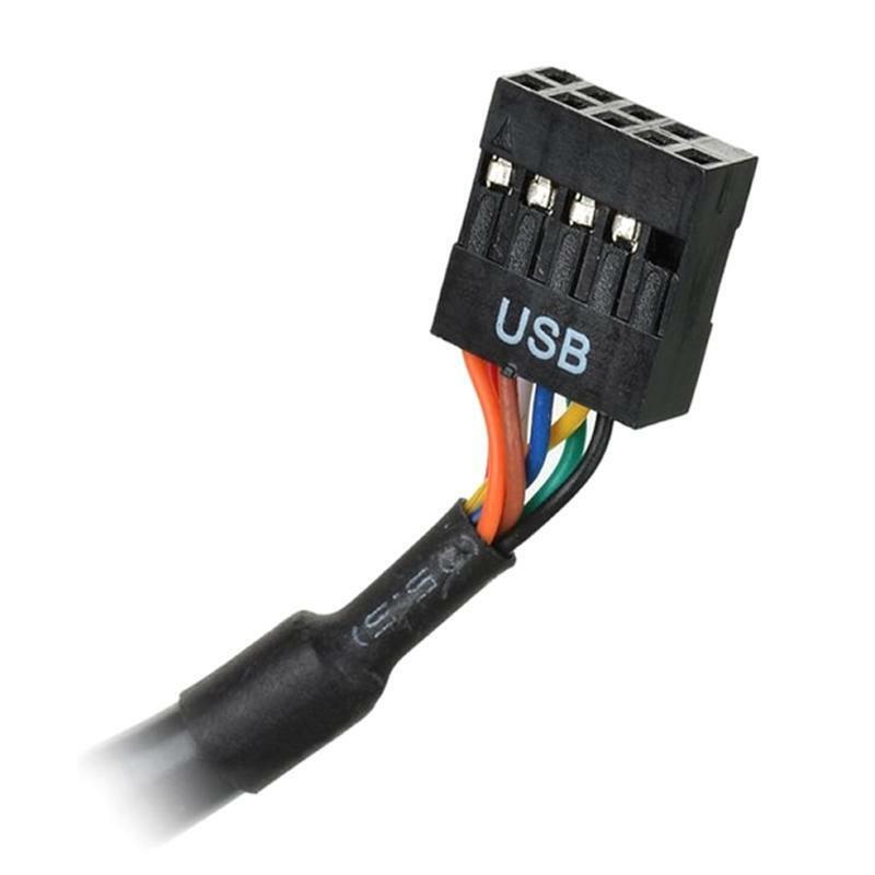 USB3.0 toUSB 2.0 19/20 Pin USB 3.0 Female to 9 Pin USB2.0 Male Motherboard Cable