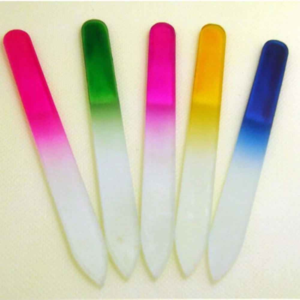 Hot Sell Durable Glass Tool Manicure Device Crystal Nail File Buffing