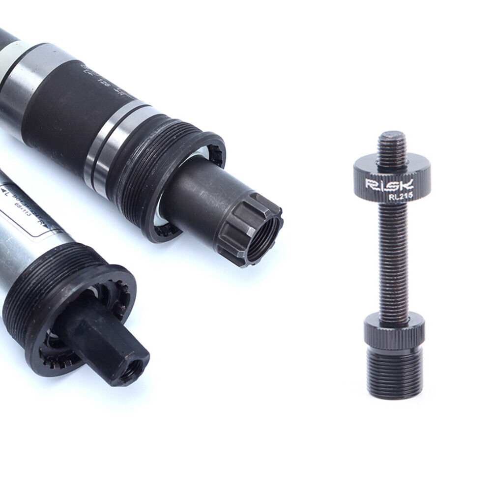 RISK Bicycle Bottom Bracket Axis Anti-Drop Bike Fix Rod Repair Removal Tool